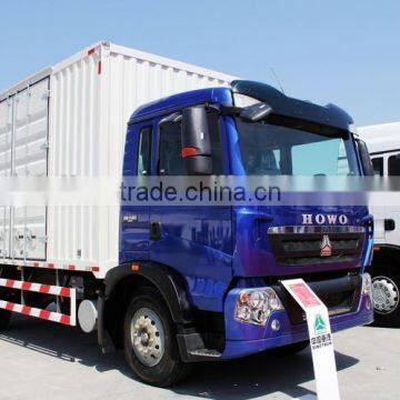 SINOTRUK T5G 140HP Euro5 4X2 10 Ton Cargo Truck / Van Truck With MAN Engine photo-2