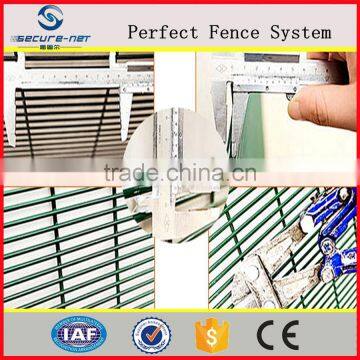 High Security Easy Installation Anti-cut Prison Steel Fence 358 High Density Mesh Fence photo-2