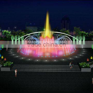 Stainless Steel Upward Ejection Water Fountain Nozzle photo-2