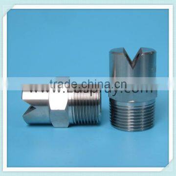 Big Flow Rate Stainless Steel U Flat Fan Water Jeting Nozzle photo-2