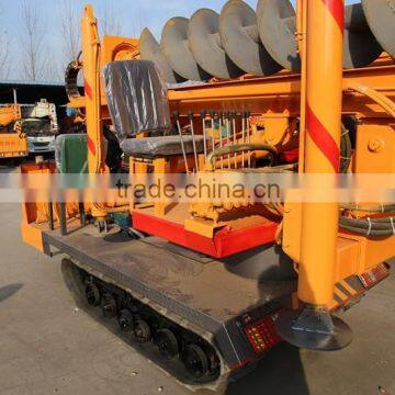 Crawler Pile Driver/piling Machine/ Pile Hammer /piledriver/ Pile Rig photo-4