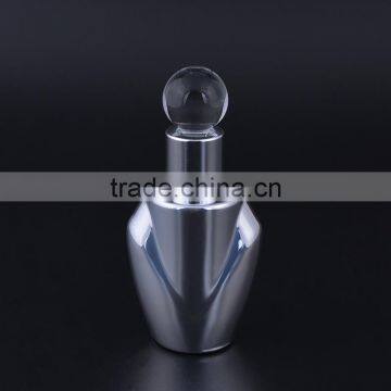 MUB New Design Silver Gold Colored UV Gel Dropper Glass Bottle With Glass Stick Cap photo-3