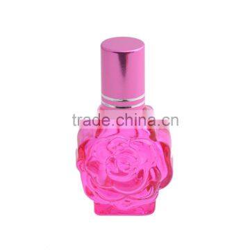 R0035 Roll Bottle Glass Bottle Aluminum Perfume Bottle Wholesale photo-3