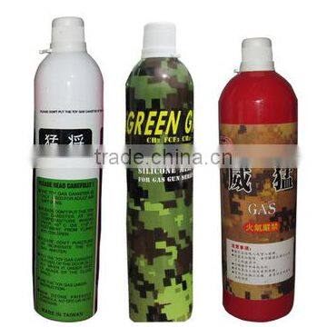 Airsoft Ultraforce Blue/Red/Black/Green/Yellow gas 1000ml for UTG airsoft gun/paintball gun/PFS/Pistol gu