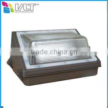 5 years 36W IP65 meanwell EDL DLC waterproof light led wall pack building