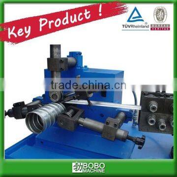 Metal corrugated duct making machine