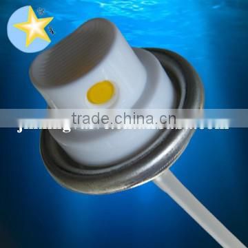 Hair spray aerosol valve/1 inch aerosol valve and actuator/hair spray aerosol valve actuator