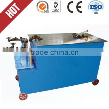 horizontal shrimp elbow beading machine, rectangular ventilation flange forming machine tool,duct tube end forming tools