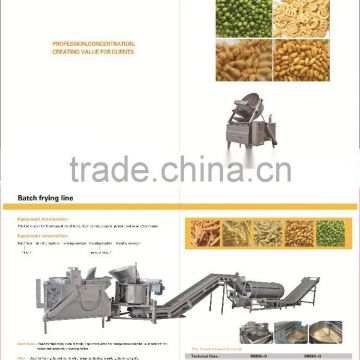 temperature-controlled snack nut automatic electrical fryer