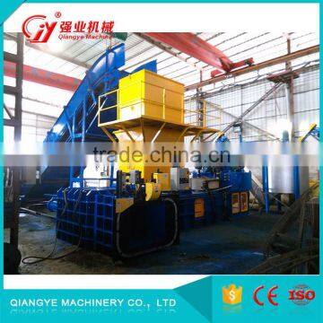250Ton Automatic Two Ram Baler photo-3