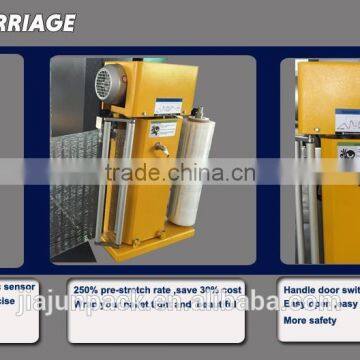 Stretch Wrapping Machine With SIEMENS Eletric Parts Short Delivery Time Factory photo-4