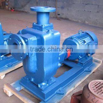 High quality 150ZW250-25 type self-priming sewage pump