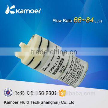 Kamoer KVP04 Series 12V/24V micro vaccum pump with brushless motor