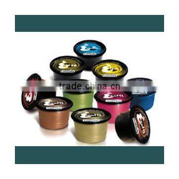 BHZ Series Fully Automatic K Cup/ Nespresso Cup Coffee Capsule Filling Sealing Machine to Make Coffee Cups photo-4