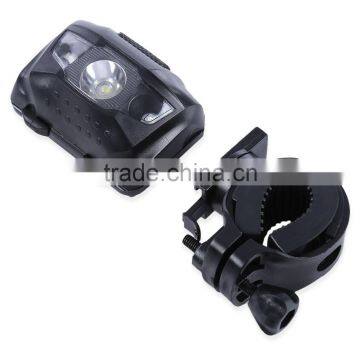 3-LED Bicycle Light Water Resistant Torch With Mount Flash Bike Light Bicycle Accessories For Mountain Bike Road Bike photo-4