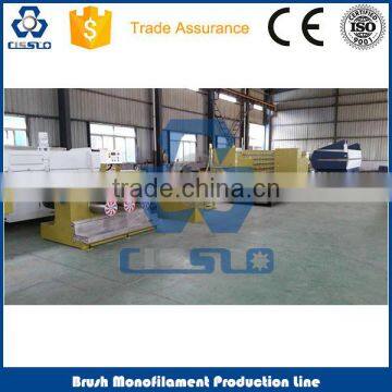 CE STANDARD brush monofilament yarn extrusion line