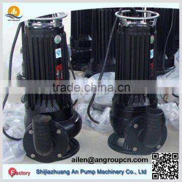 Centrifugal Non-clog Sewage Submersible Stream Pump photo-2