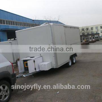 Air Conditioner Equipped Mobile Food Van Shanghai Making Machine for Sale photo-5