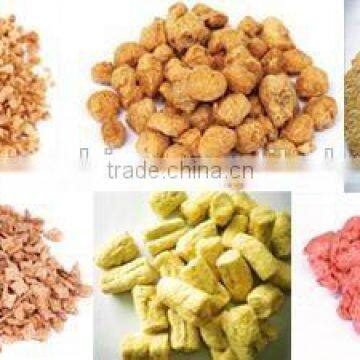 Soy Protein Extrusion Machine/soya Nugget Processing Extruder photo-2