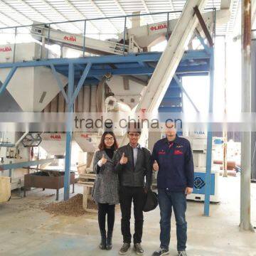 12 Ton Pine Wood Sawdust Rotary Dryer Price CE for Sale photo-3