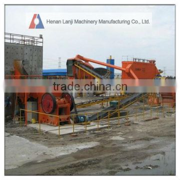 Low power consumption stone crushing production line for sale