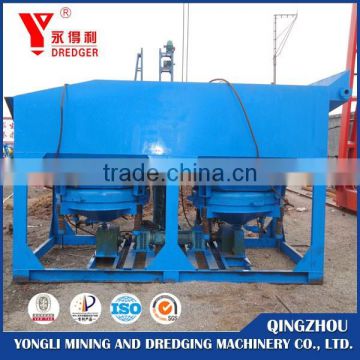 High capacity electric jigging machine