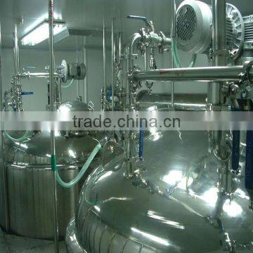 out coil conduction oil heating reactor