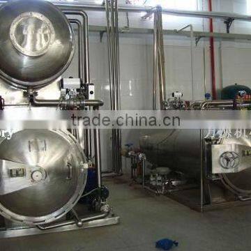 Counter Pressure Autoclave Sterilizer Vacuum Package Sterilizer photo-4