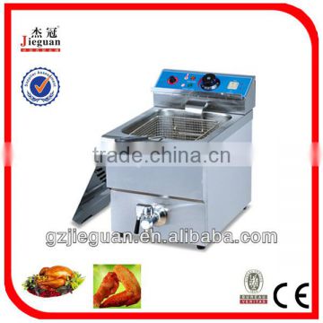 Counter top Stainless Steel Electric Fryer(DF-12L)