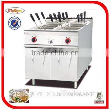 Stainless Steel Electric Range With 4-Burner and Oven for Restaurant Use(EH-887B) photo-6
