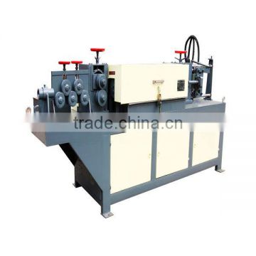 Hydraulic type GTQ5-12B effective manual type wire straightening cutting machine