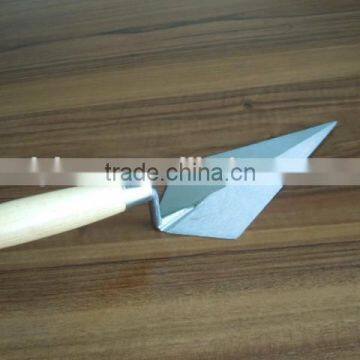 9'' 10'' One-Piece Forged Bricklaying Pointed Trowel photo-5