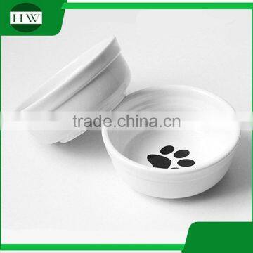 Pet Accessories Eco Anti Slip Ceramic Cat Dog Pet Feeder Water Food Bowl photo-4