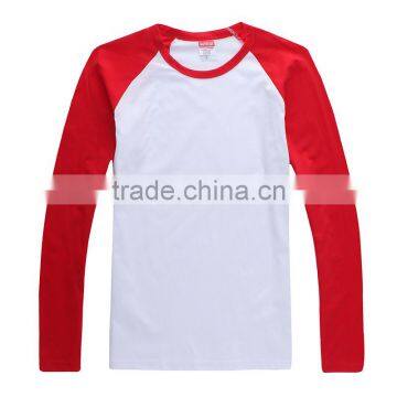 Long Sleeve Thick Sublimation t Shirt Design Wholesale Blank Maternity t Shirts photo-5