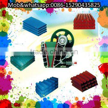 Jaw Plates Crusher and Crusher Spare Parts photo-3