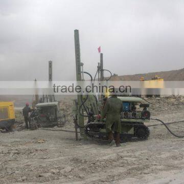 CTQ-D100YA2 Crawler Hydraulic Rotary Drilling Rig photo-4