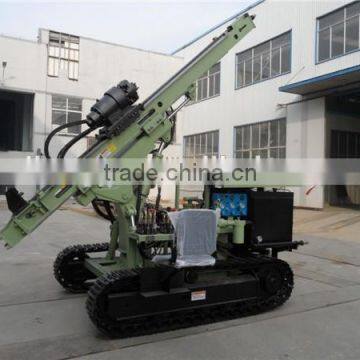 Most Practical Hydraulic pv Solar Drilling Rig MZ130Y-2 photo-3