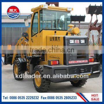 ZL-08 china new small wheel loader excavator for sale