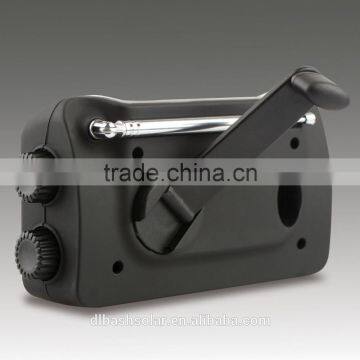 Whosesaler Rechargeable Portable Radio AM FM Crank Solar Radio photo-6