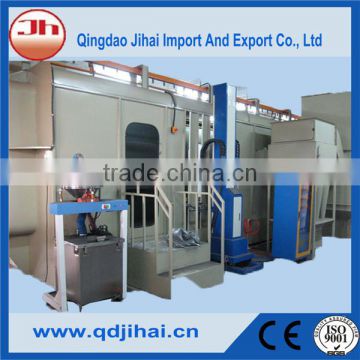 electrostatic powder coating production line