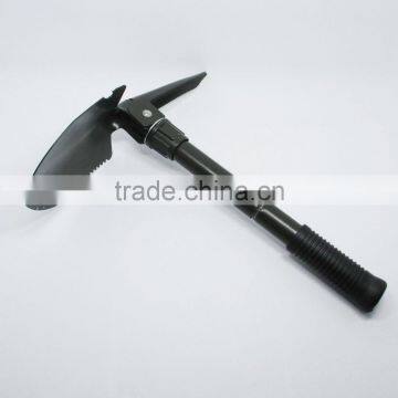 65Mn Carbon Steel Folding Shovel Multifunction Folding Shovel High Quality Foldable Shovel for Camping photo-2