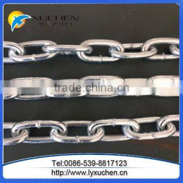 Galvanized Mild Steel Link Chain 50kgs bag packing