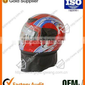 High ABS Quality With Scarf Full Face Motorcycle Safety Helmet, Bike Helmet