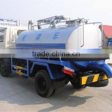 4000 Liter 4x2 Septic Tank Trucks for Sale photo-3