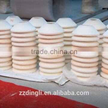 Refractory Parts for Glass Furnace Gob Feeder Machines photo-5