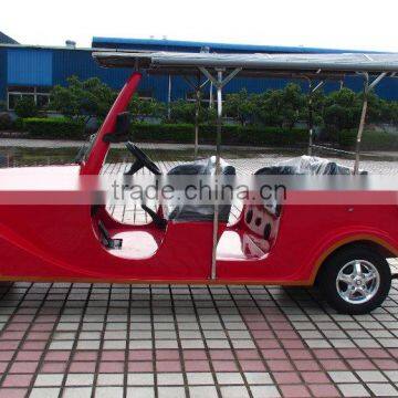 New Model Popular 48V Electric Vintage Classic Cart 6 Person Golf Car photo-3