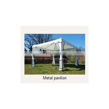 Metal pavilion
