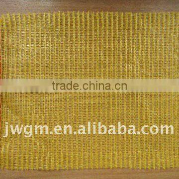 36x57cm, yellow lemon, mesh bags for packing fruit & vegetables