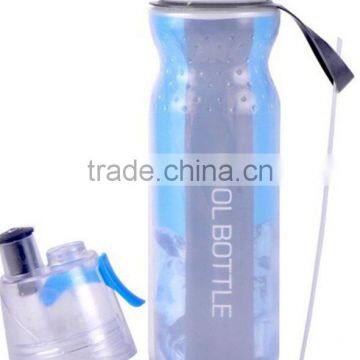 Mist Spray Drinking Water Bottle Insulated Drinking & Misting Sport Water Bottle With Mist Sprayer Outdoor Sport Hydration photo-2