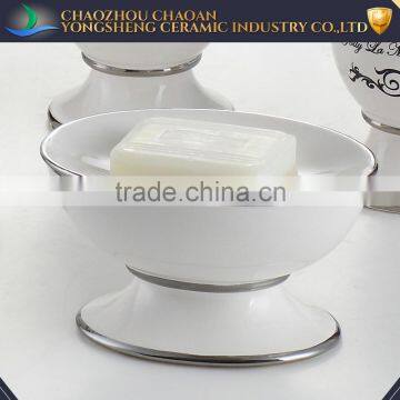 Professional Supplier Decal Hotel Ceramic Bathroom Fitting Set Wholesale photo-3